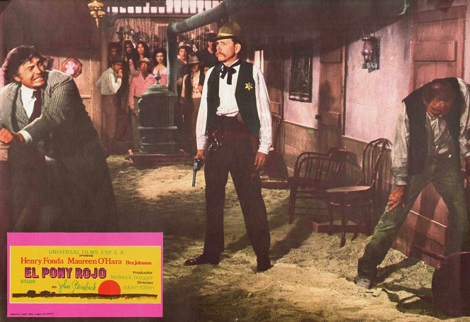 The Red Pony - Lobby Cards