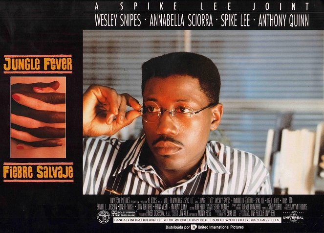 Jungle Fever - Lobby Cards - Wesley Snipes