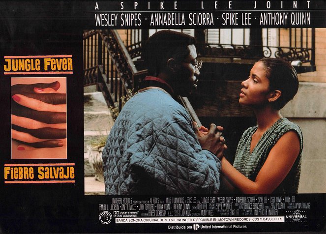Jungle Fever - Lobby karty - Wesley Snipes, Halle Berry