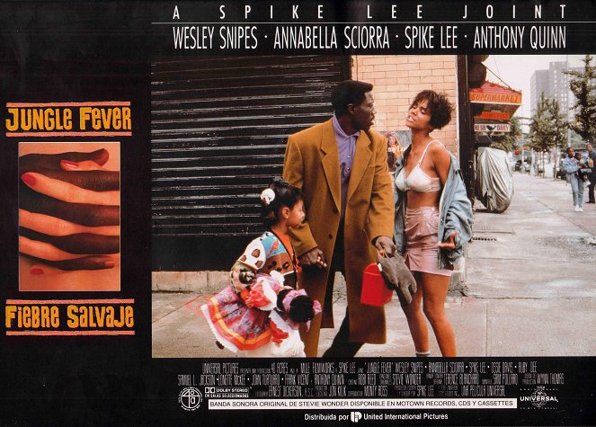 Jungle Fever - Lobby Cards - Wesley Snipes, Halle Berry