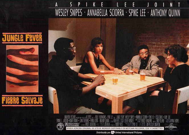 Jungle Fever - Lobby Cards - Wesley Snipes, Spike Lee, Annabella Sciorra