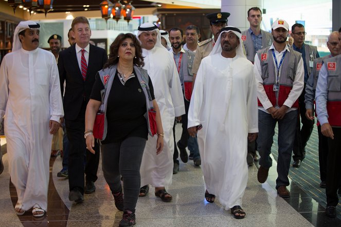 Jedinečné letisko v Dubaji - Z filmu