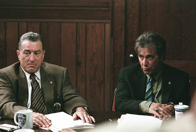 La Loi et l'ordre - Film - Robert De Niro, Al Pacino