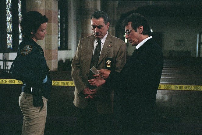 Asesinato justo - De la película - Carla Gugino, Robert De Niro, Al Pacino