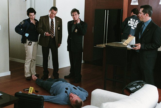 Kurzer Prozess - Righteous Kill - Filmfotos - Carla Gugino, Robert De Niro, Al Pacino
