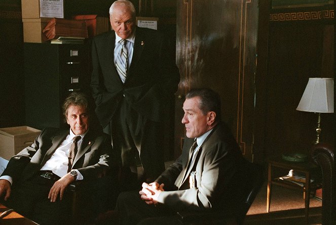 Oprávněné vraždy - Z filmu - Al Pacino, Brian Dennehy, Robert De Niro