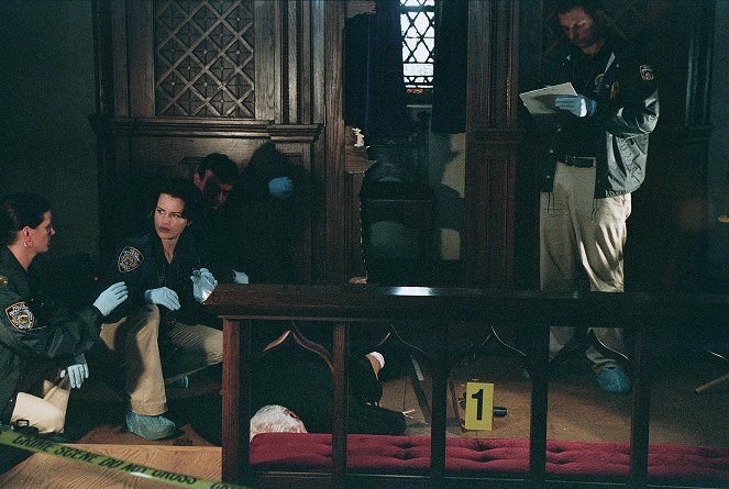 Asesinato justo - De la película - Carla Gugino
