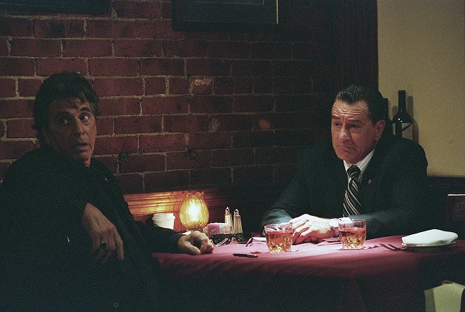 Oprávněné vraždy - Z filmu - Al Pacino, Robert De Niro