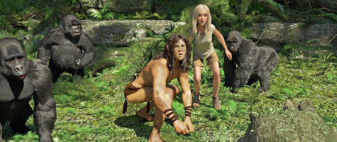 Tarzan - Kuvat elokuvasta