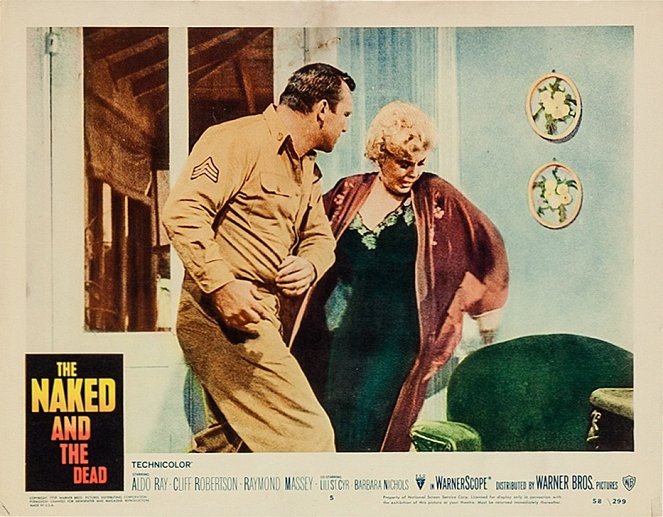 The Naked and the Dead - Lobby Cards