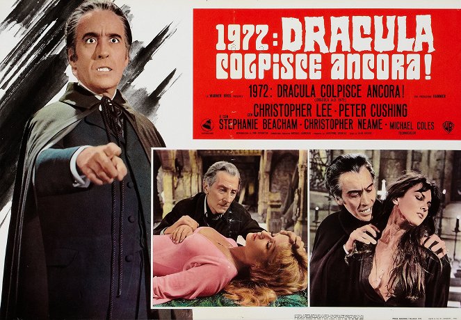 Dracula jagt Mini-Mädchen - Lobbykarten
