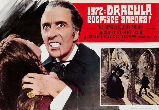 Dracula '73 - Cartes de lobby
