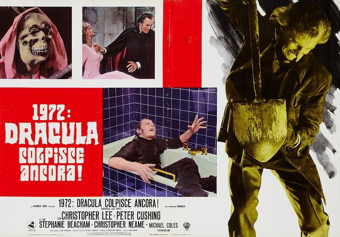 Dracula '73 - Cartes de lobby