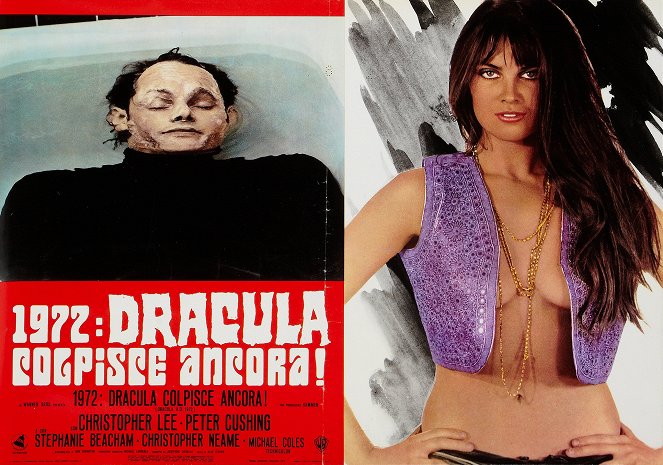 Dracula '73 - Cartes de lobby