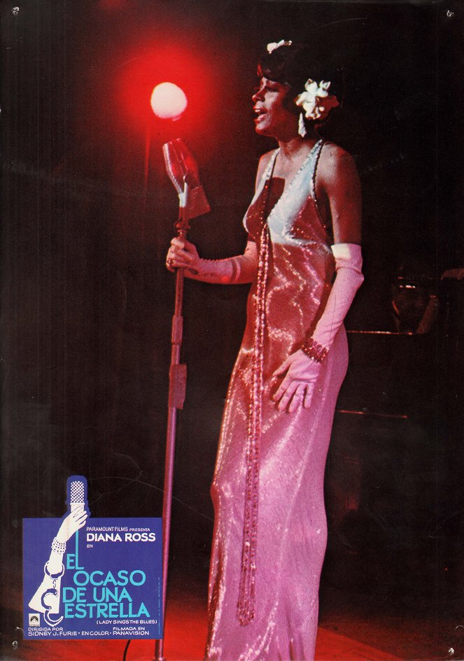 Billie zpívá blues - Fotosky - Diana Ross