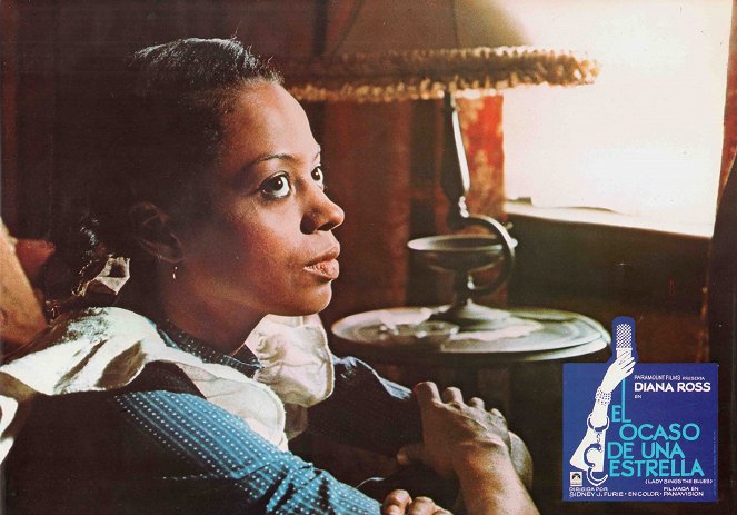 Lady Sings the Blues - Lobbykarten - Diana Ross