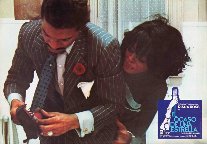 El ocaso de una estrella - Fotocromos - Billy Dee Williams, Diana Ross