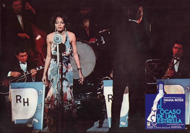 Lady Sings the Blues - Lobbykarten - Diana Ross