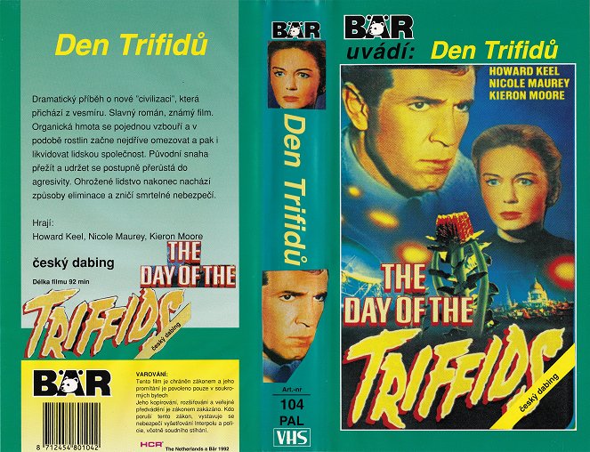 The Day of the Triffids - Covers