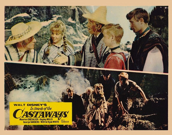 In Search of the Castaways - Lobby Cards
