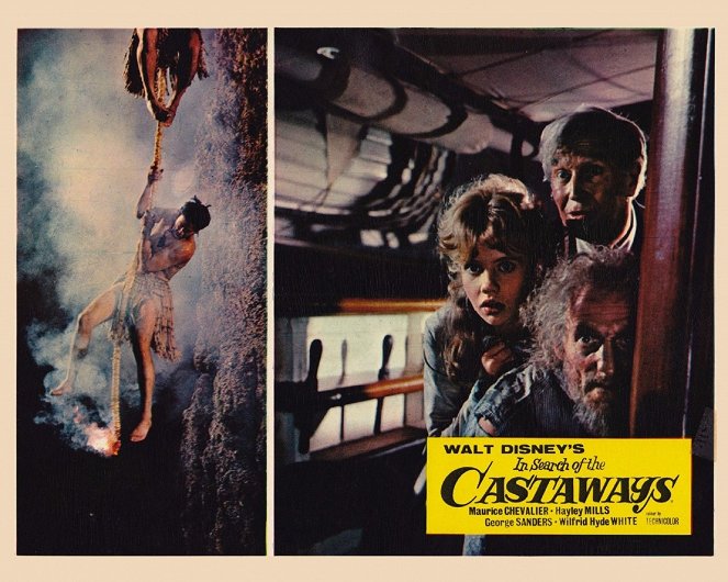 In Search of the Castaways - Lobby Cards