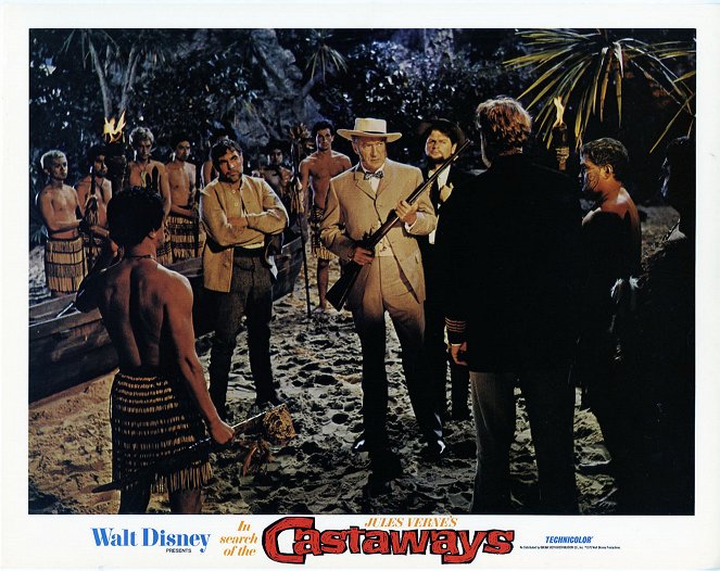 In Search of the Castaways - Lobby Cards