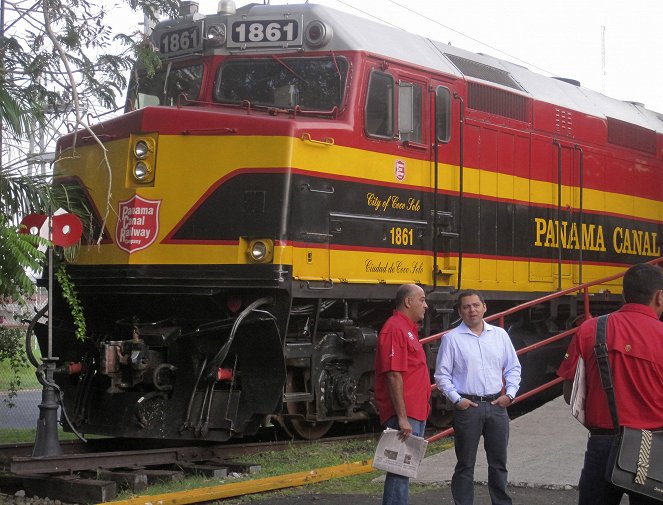 Eisenbahn-Romantik - Season 27 - Am Kanal entlang – Eisenbahn in Panama - Van film