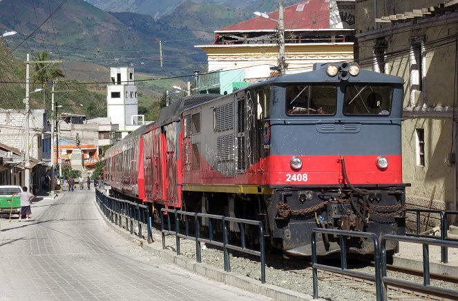 Eisenbahn-Romantik - Nariz del Diablo – Unterwegs auf der transecuadorianischen Eisenbahn - De la película