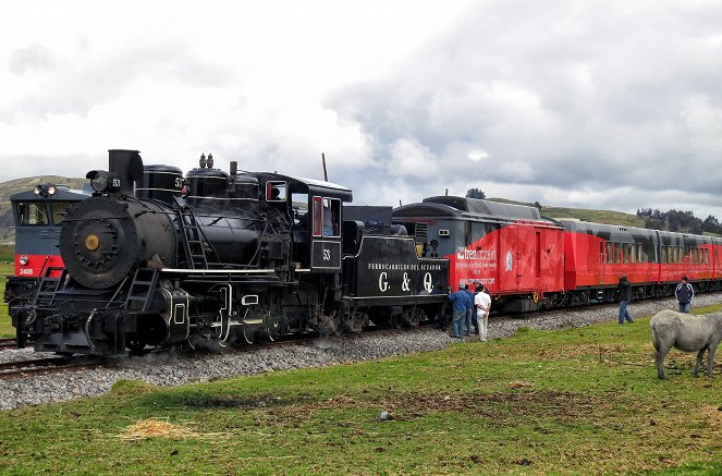 Eisenbahn-Romantik - Nariz del Diablo – Unterwegs auf der transecuadorianischen Eisenbahn - Photos