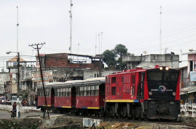Eisenbahn-Romantik - Nariz del Diablo – Unterwegs auf der transecuadorianischen Eisenbahn - Photos