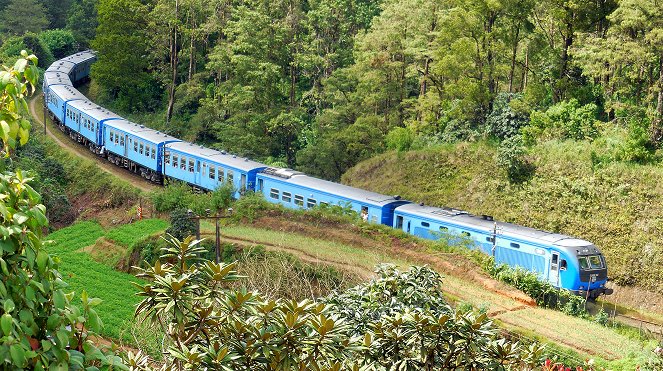 Eisenbahn-Romantik - Auf der Main Line durch Sri Lanka - Photos