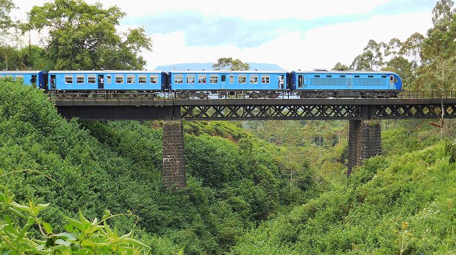 Eisenbahn-Romantik - Auf der Main Line durch Sri Lanka - De filmes