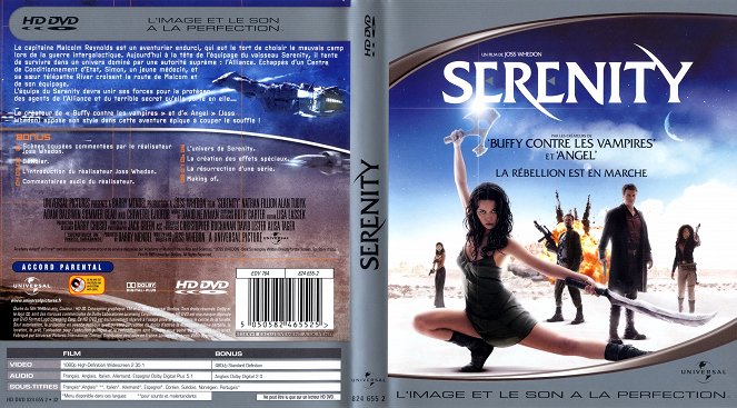 Serenity - Covers