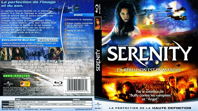 Serenity – Flucht in neue Welten - Covers
