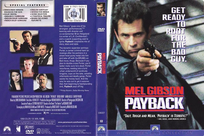 Payback – Zahltag - Covers