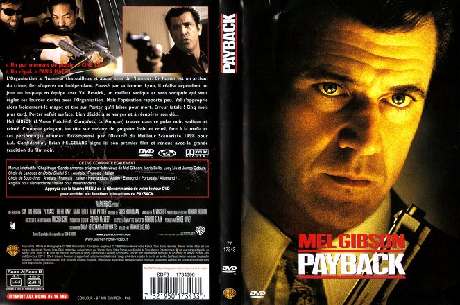 Payback – Zahltag - Covers