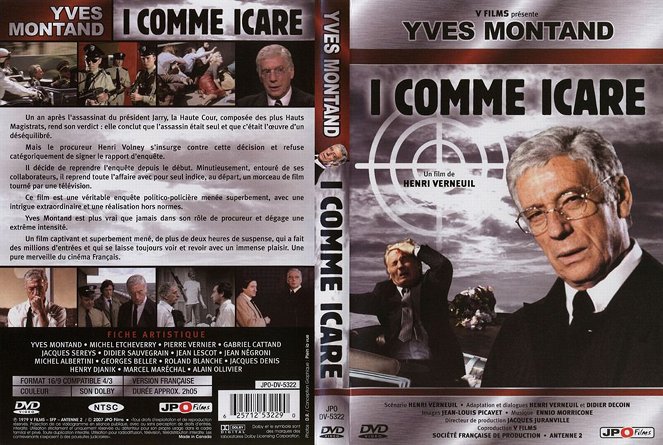 I... comme Icare - Coverit