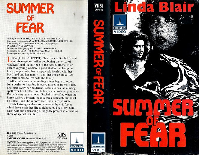 Summer of Fear - Covers