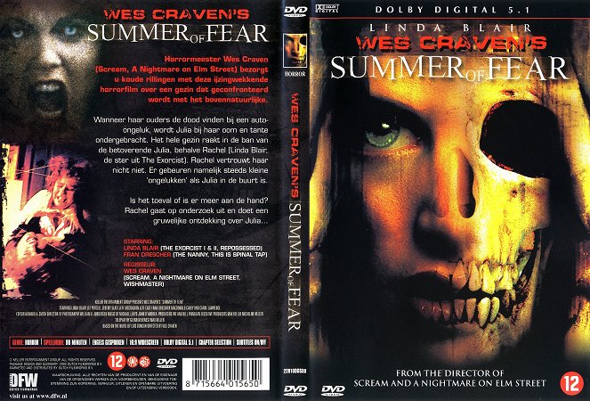 Summer of Fear - Okładki