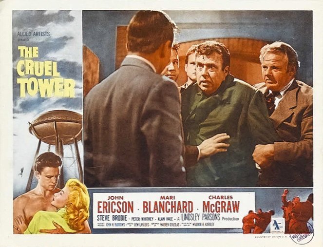 The Cruel Tower - Lobby Cards