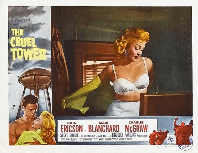 The Cruel Tower - Lobby Cards