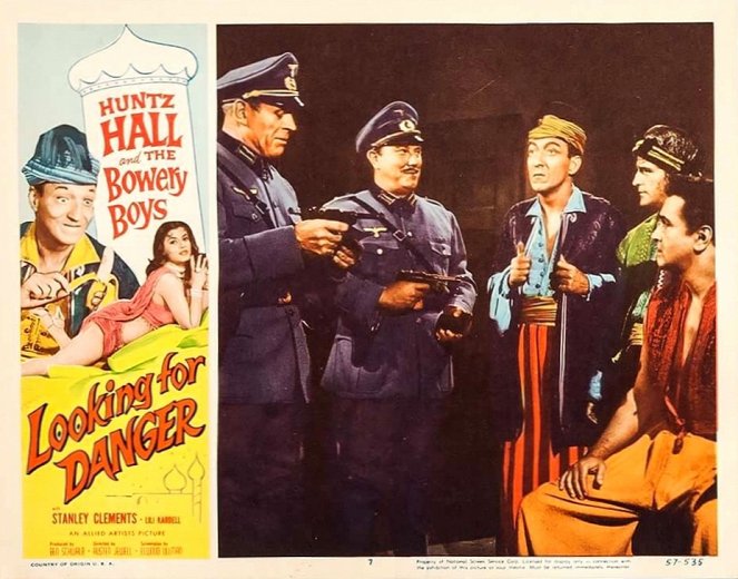 Looking for Danger - Lobby Cards