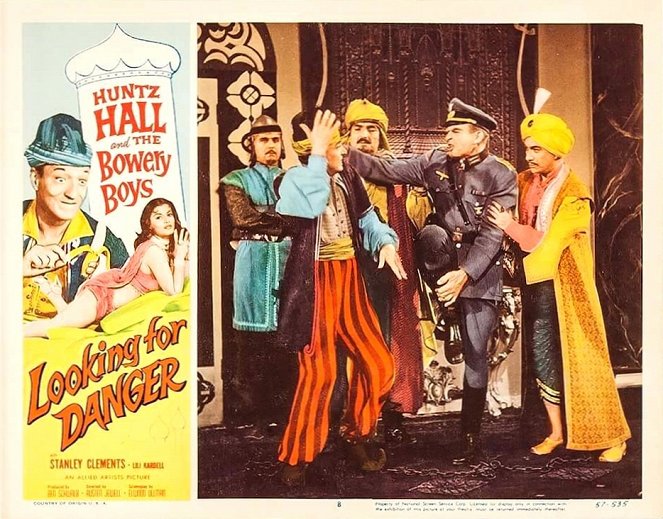 Looking for Danger - Lobby Cards