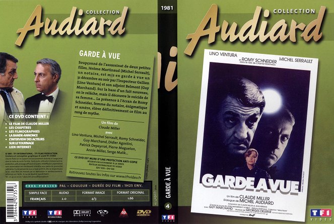 Garde à vue - Covers