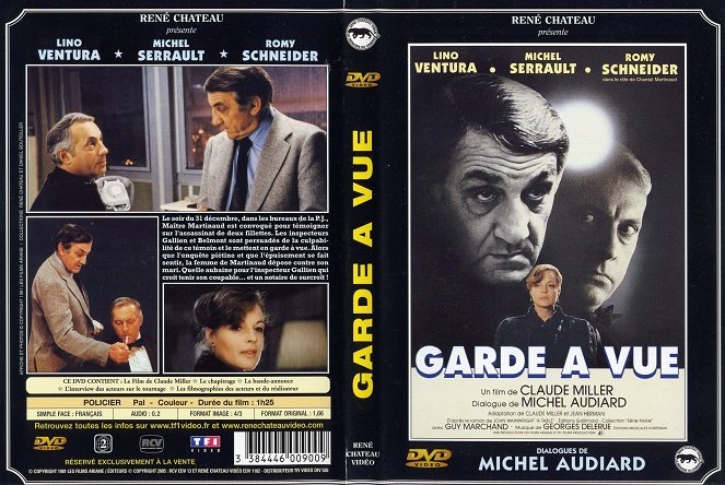 Garde à vue - Couvertures