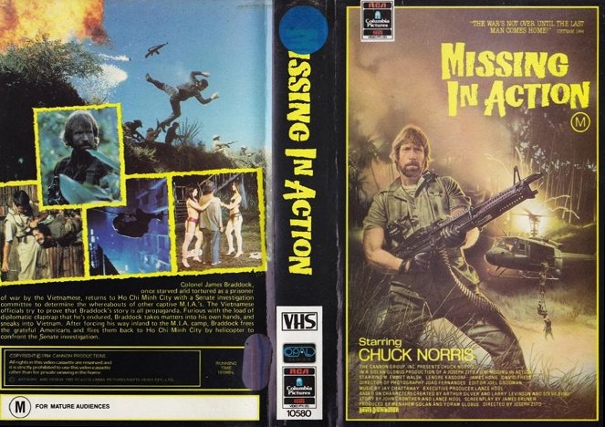 Missing in Action - Covers