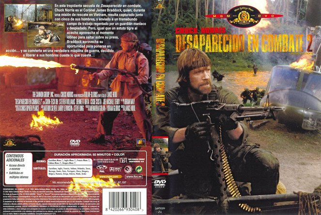 Missing in Action 2 - Die Rückkehr - Covers