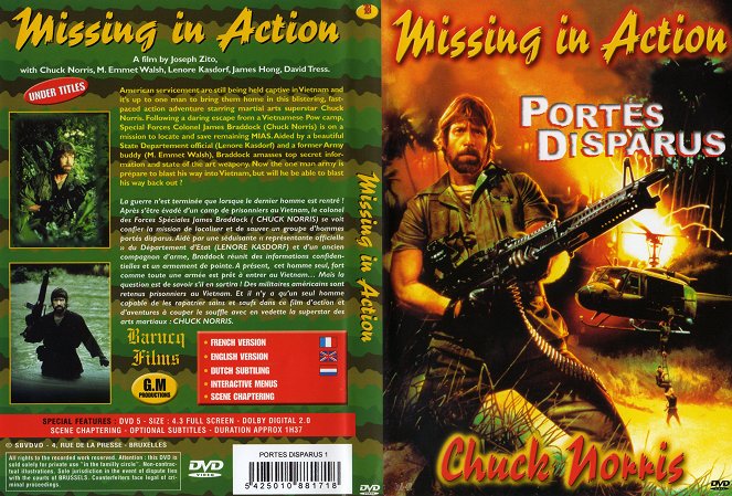 Missing in Action - Covers