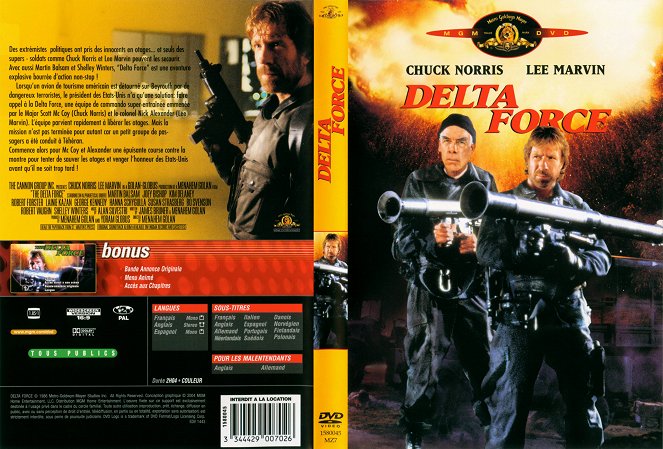 Delta Force - Couvertures