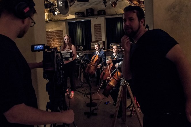 Hudební návštěva v muzeu: Prague Cello Trio - Making of